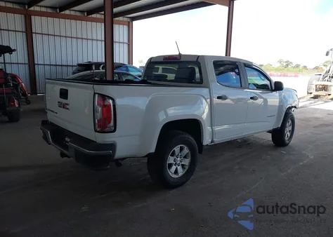 2020 GMC Canyon 2Wd Short Box из США, поврежденный, VIN 1GTG5BEN3L1237564